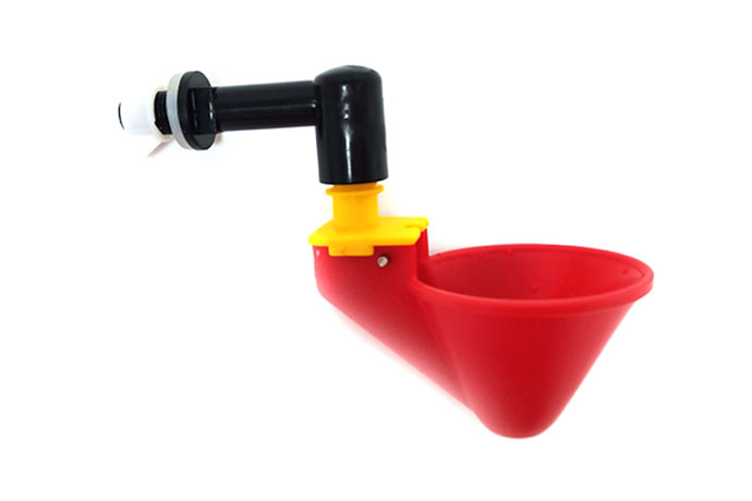 Automatic Poultry Drinker Cup With Elbow